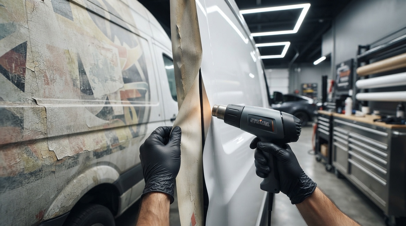 Bronx 4 wrap removal