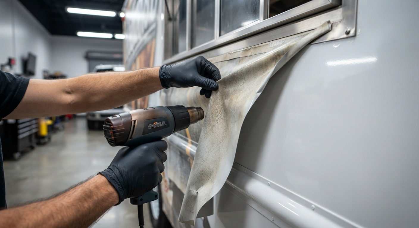 Staten Island 4 wrap removal service in nj