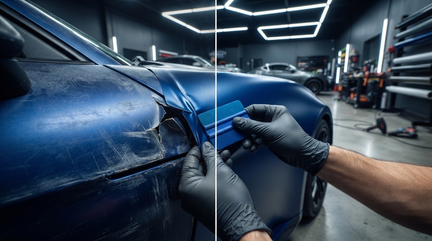 Queens 5 wrap repair service