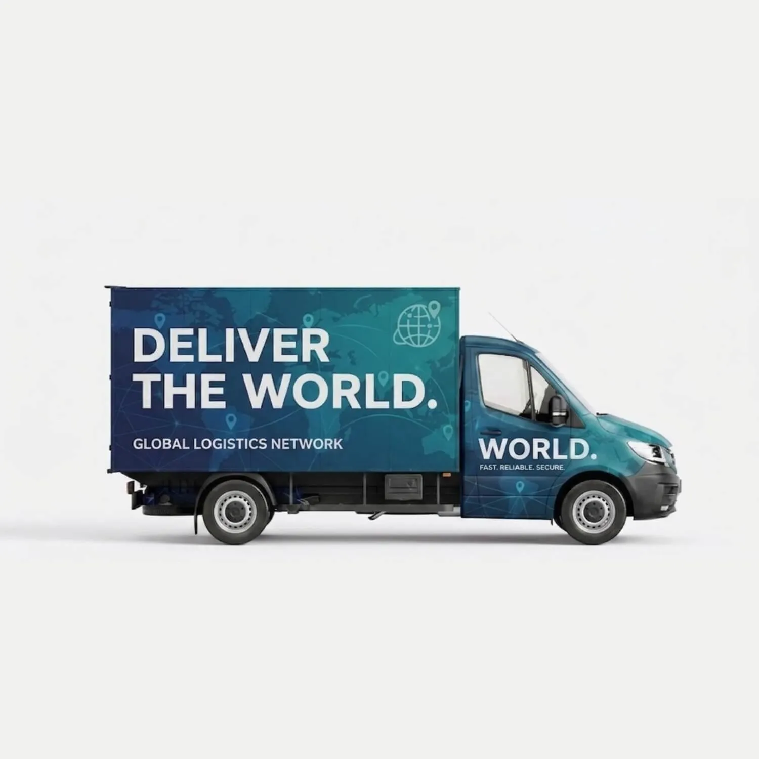 Commercial Vehicle Full wrap 1