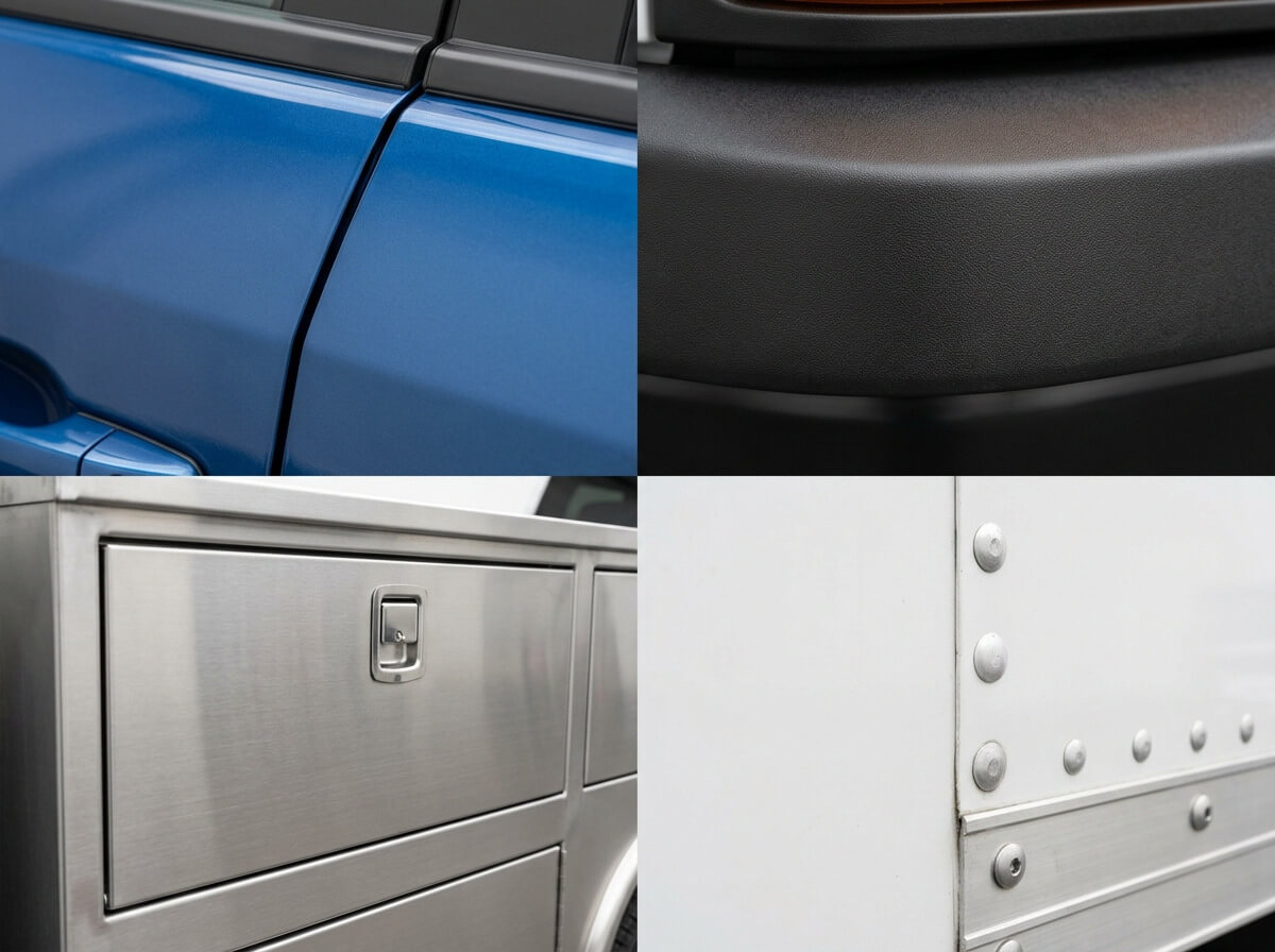Commercial vehicle surface inspection