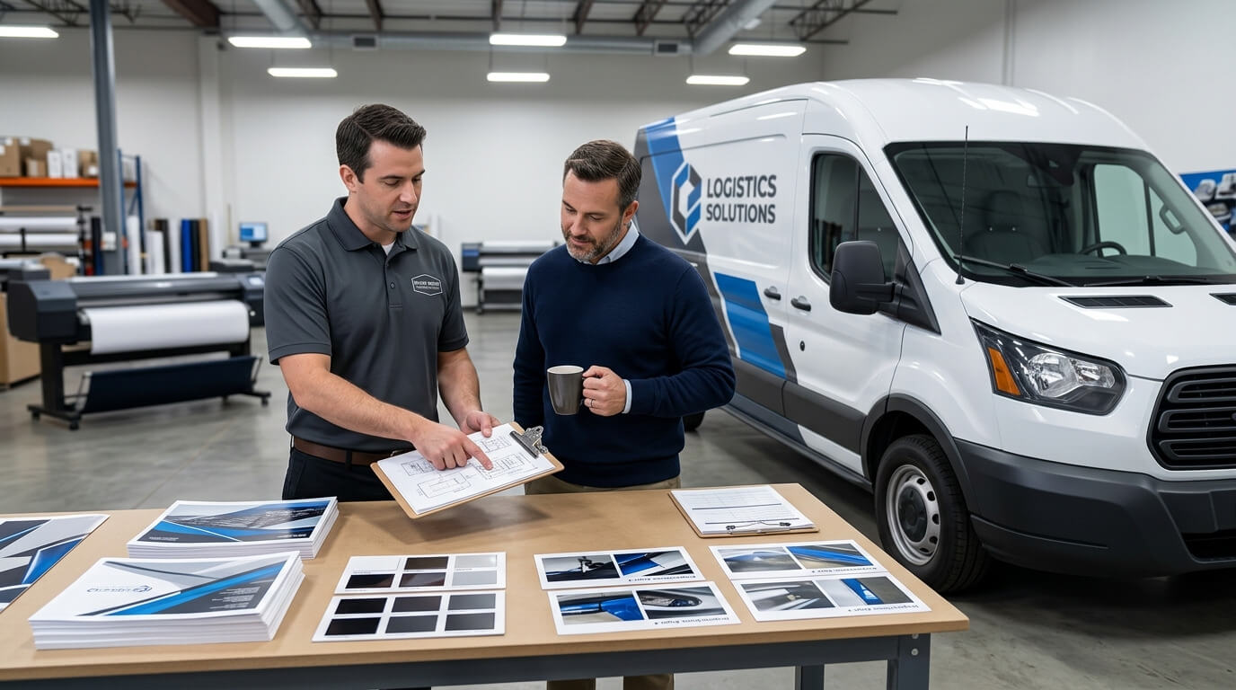 Fleet vehicle wrap warranty consultation