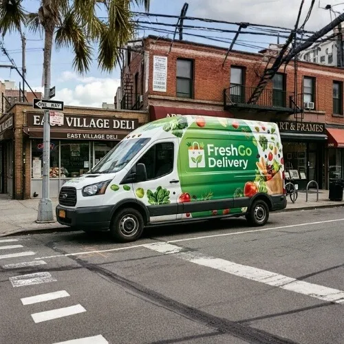 delivery vehicle wraps nyc