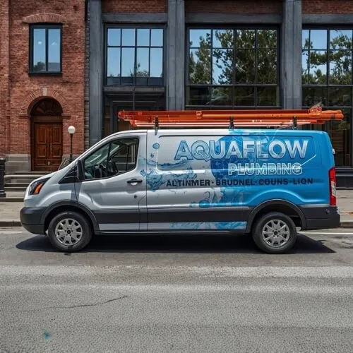 plumbing vehicle wraps nyc