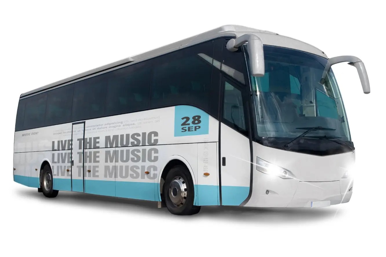 bus lettering
