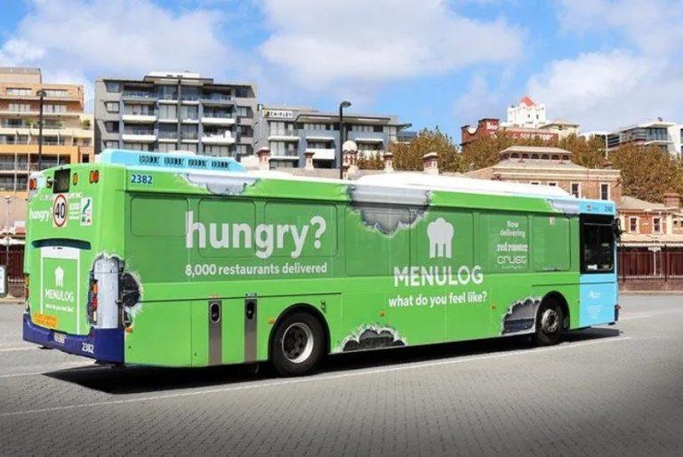 food bus wraps