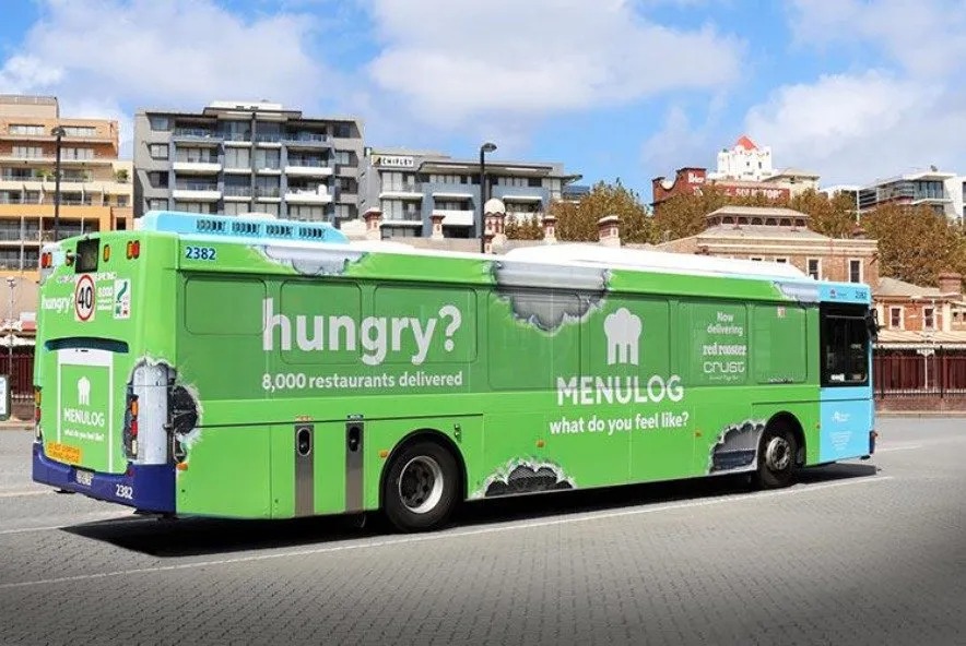 food bus wraps