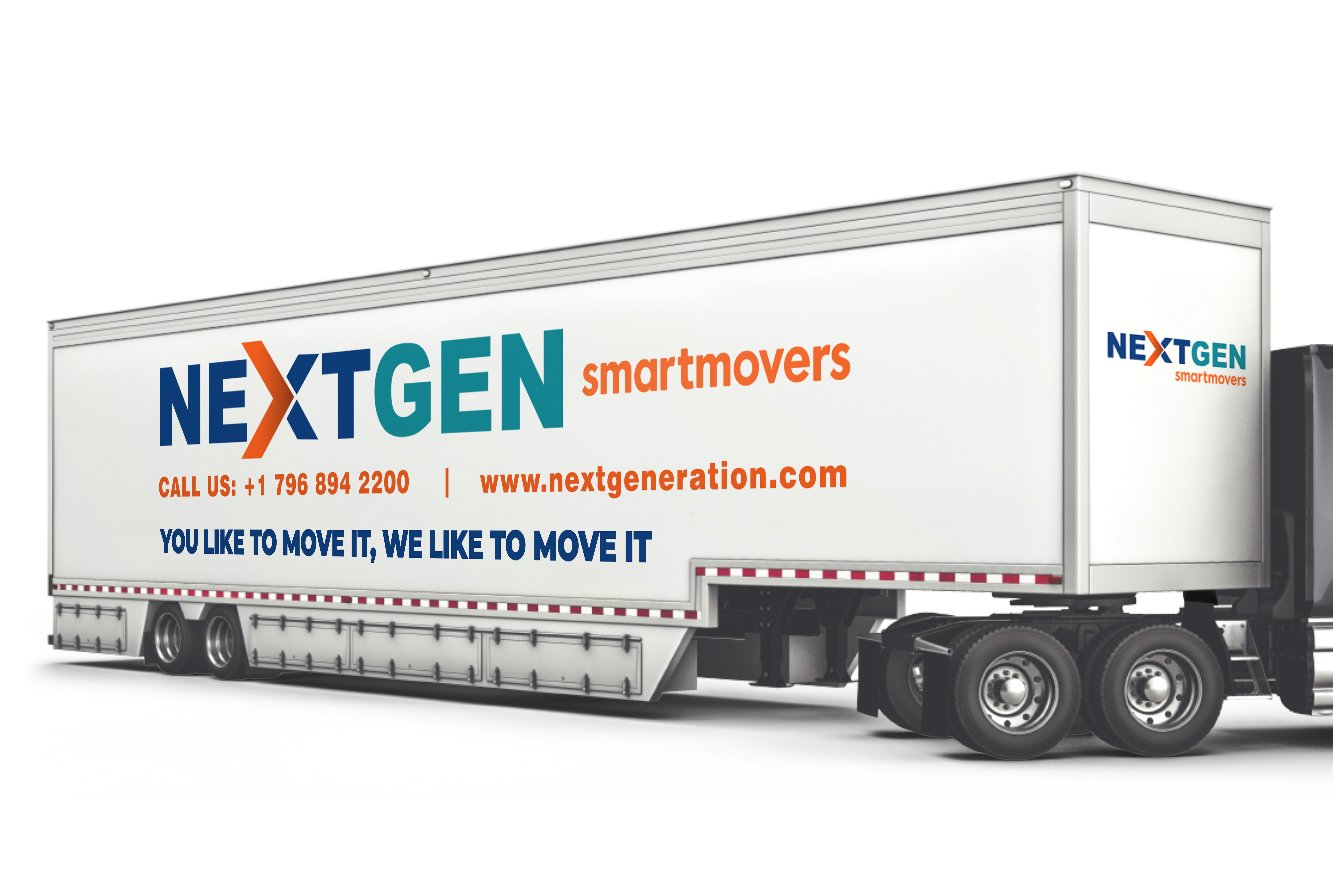 trailer dot lettering