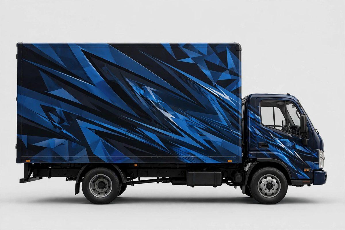 box truck Full wrap