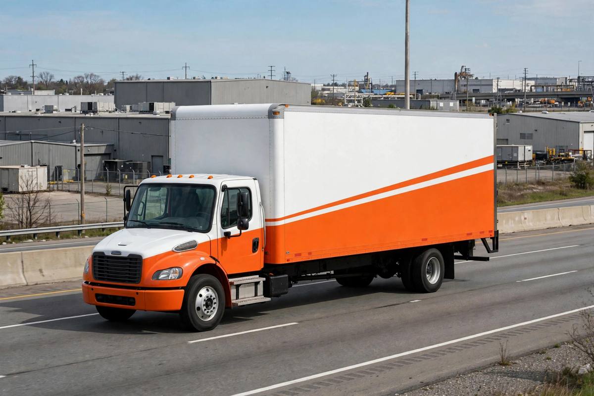 box truck type 26ft