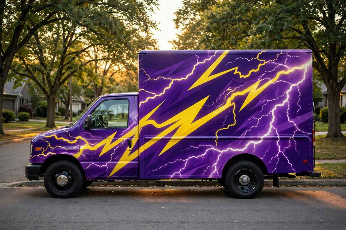 box truck type stepvan
