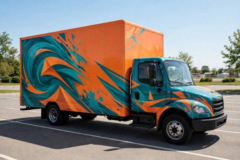 box truck wraps