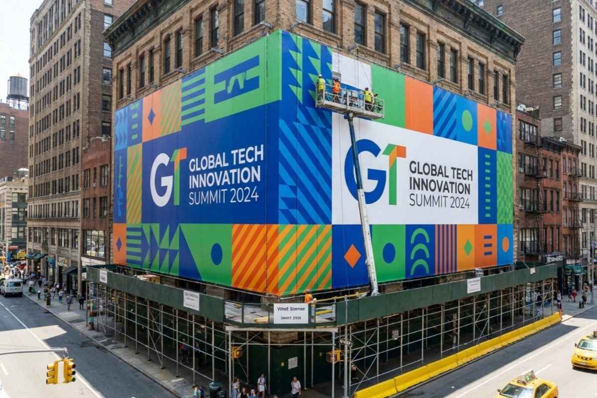 building wraps nj