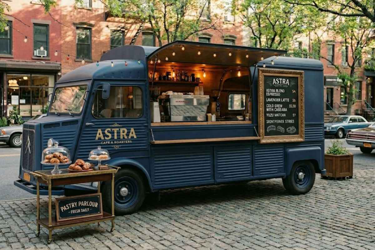 coffee trucks and beverage trucks nj