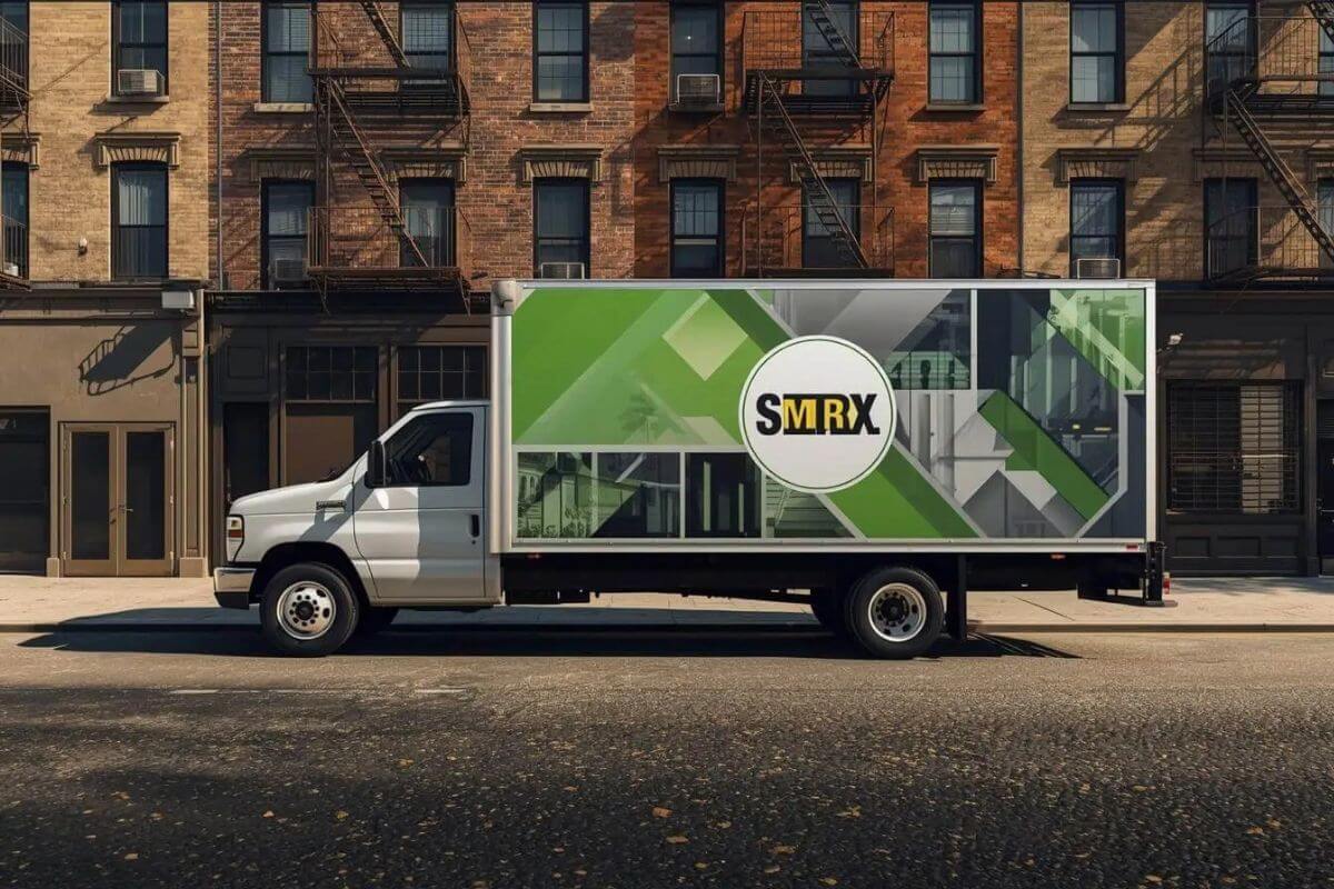 Commercial Box Truck Wrap