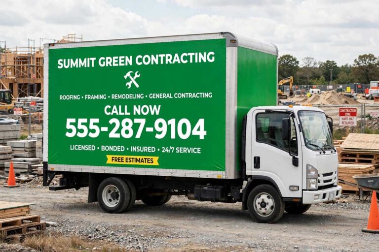 contractors card boxtrucks