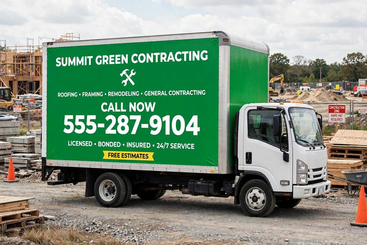 contractors card boxtrucks