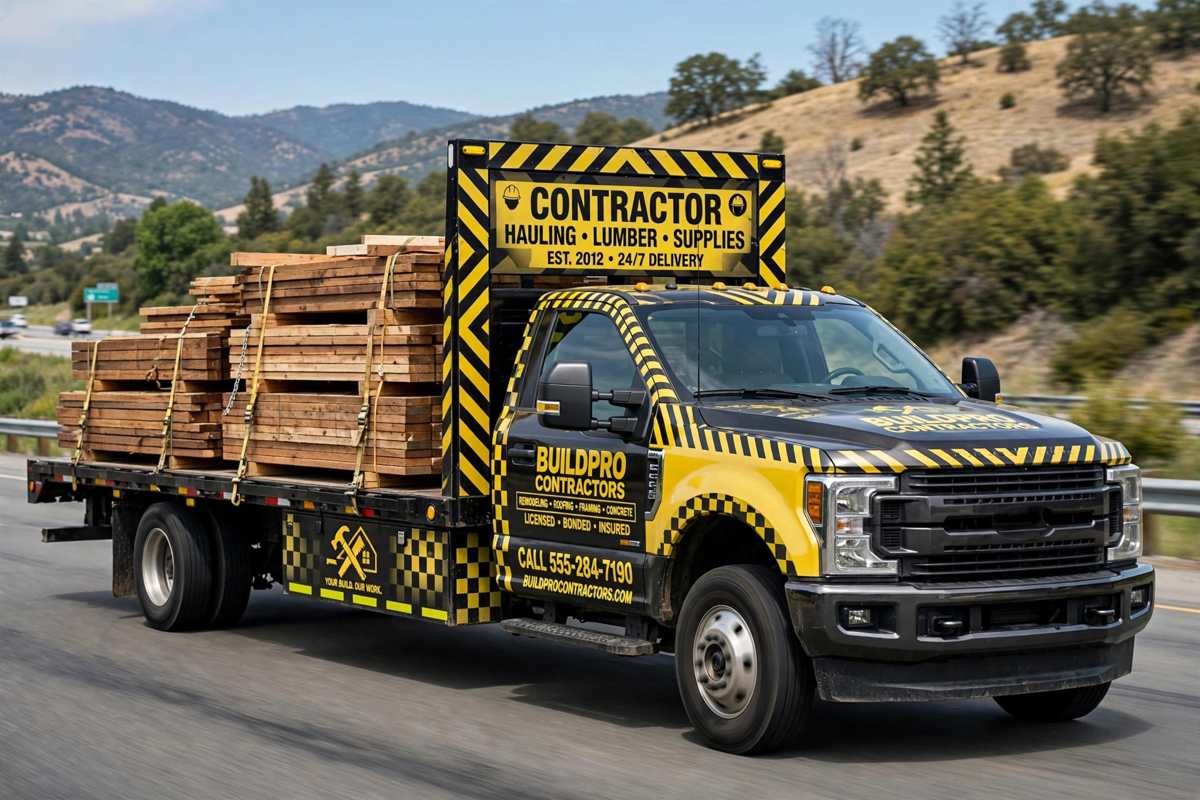 contractors card flatbeds