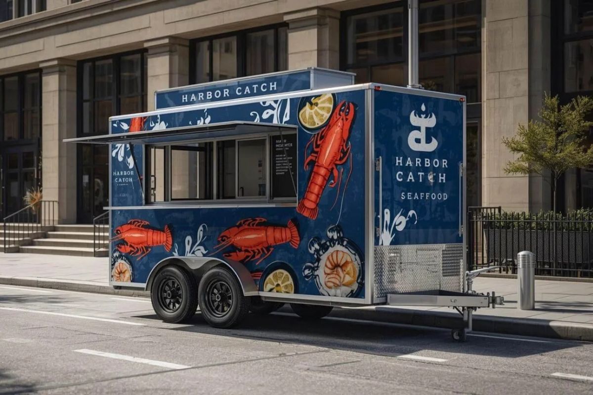 Home 11 food cart wraps nj