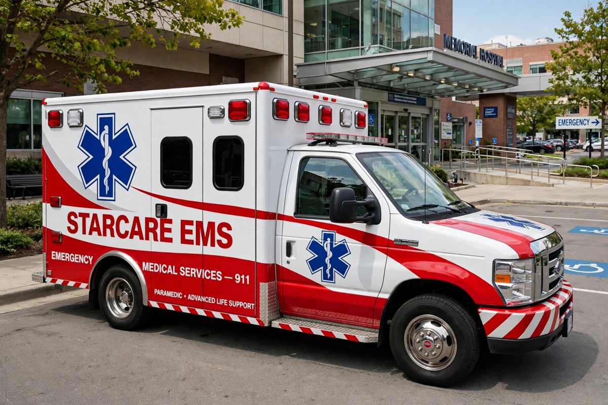 healthcare card ambulances