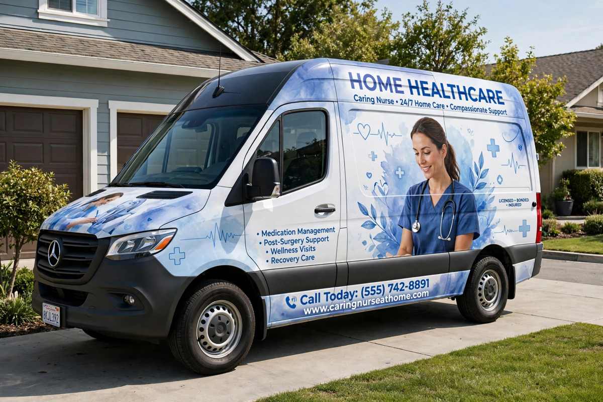 healthcare card sprintervans