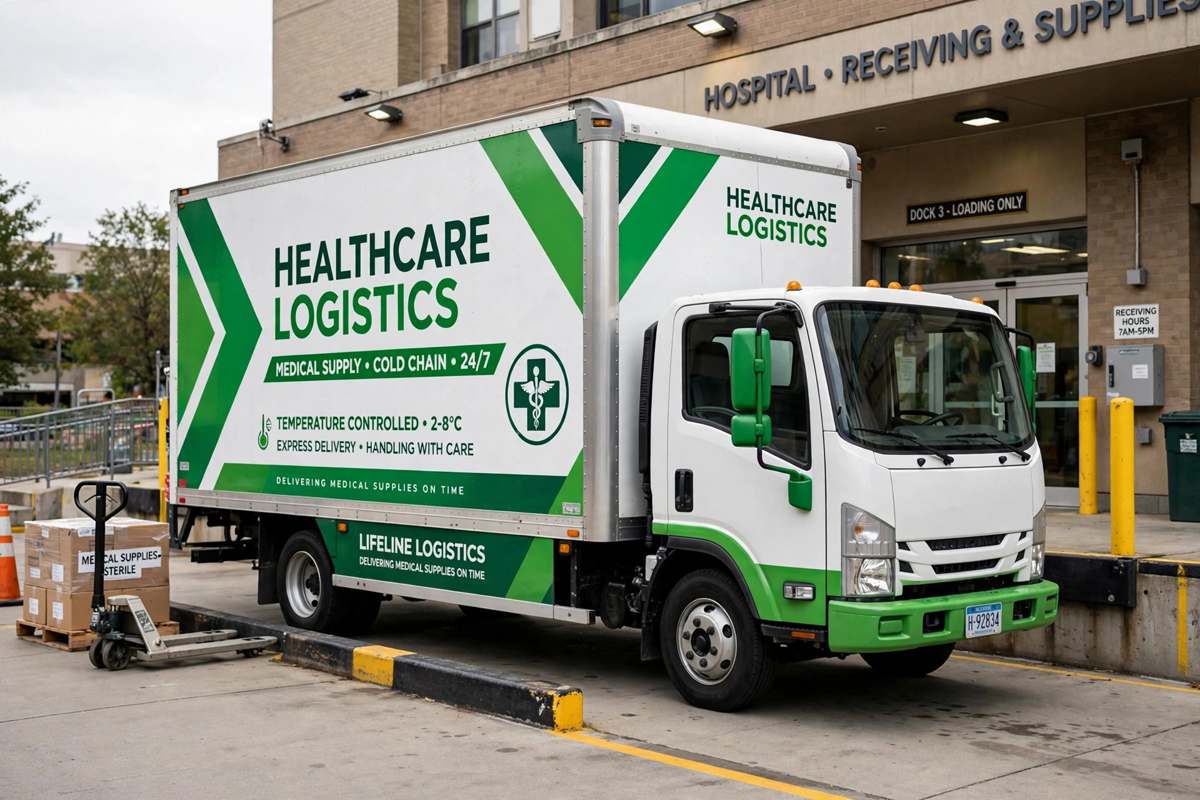 healthcare card supplytrucks