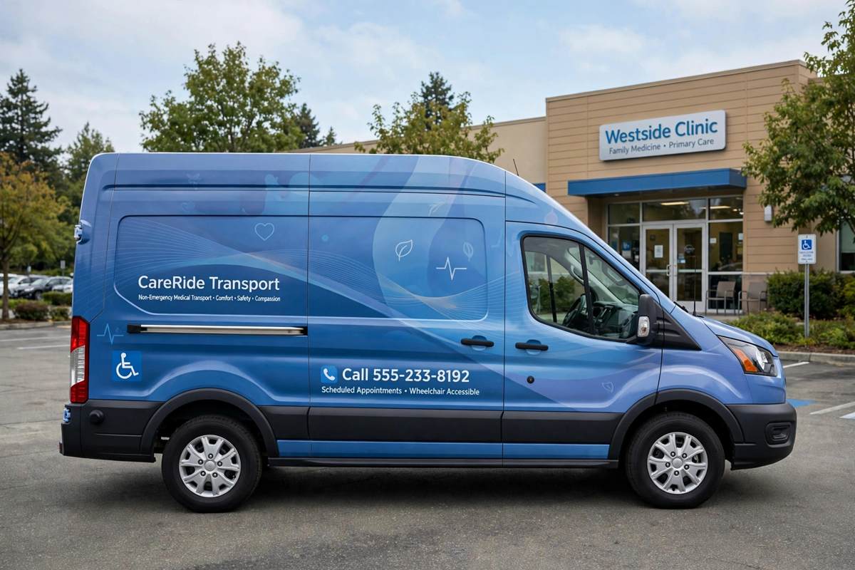 healthcare card transportvans