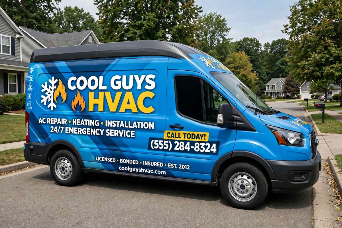 hvac card cargovans