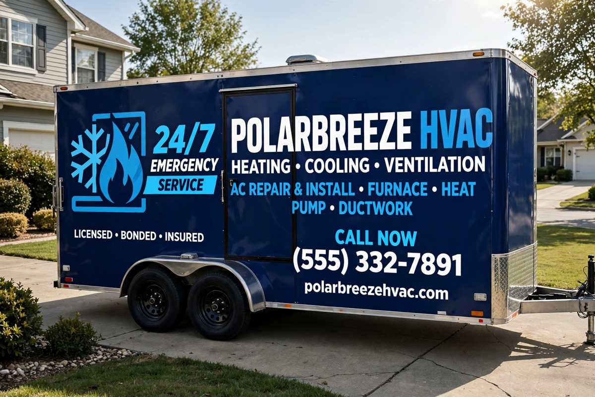 hvac card trailers