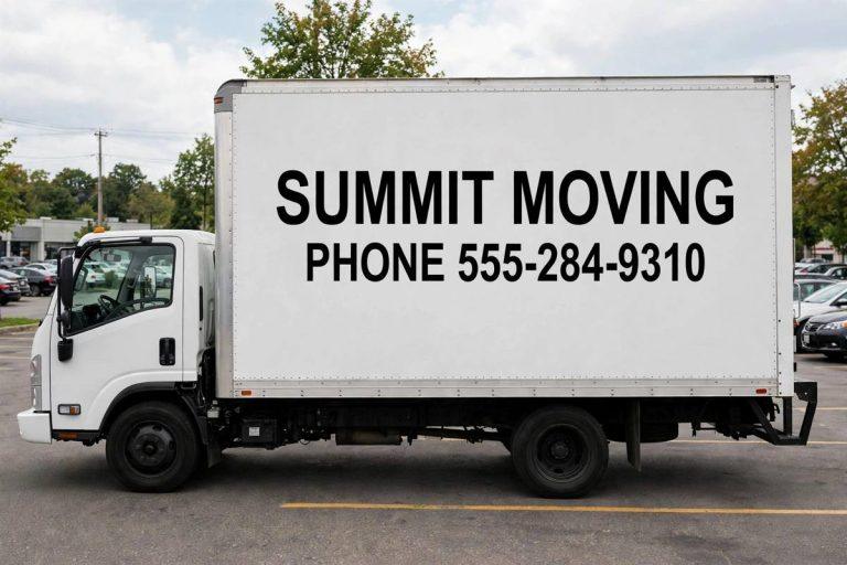 lettering type boxtrucks
