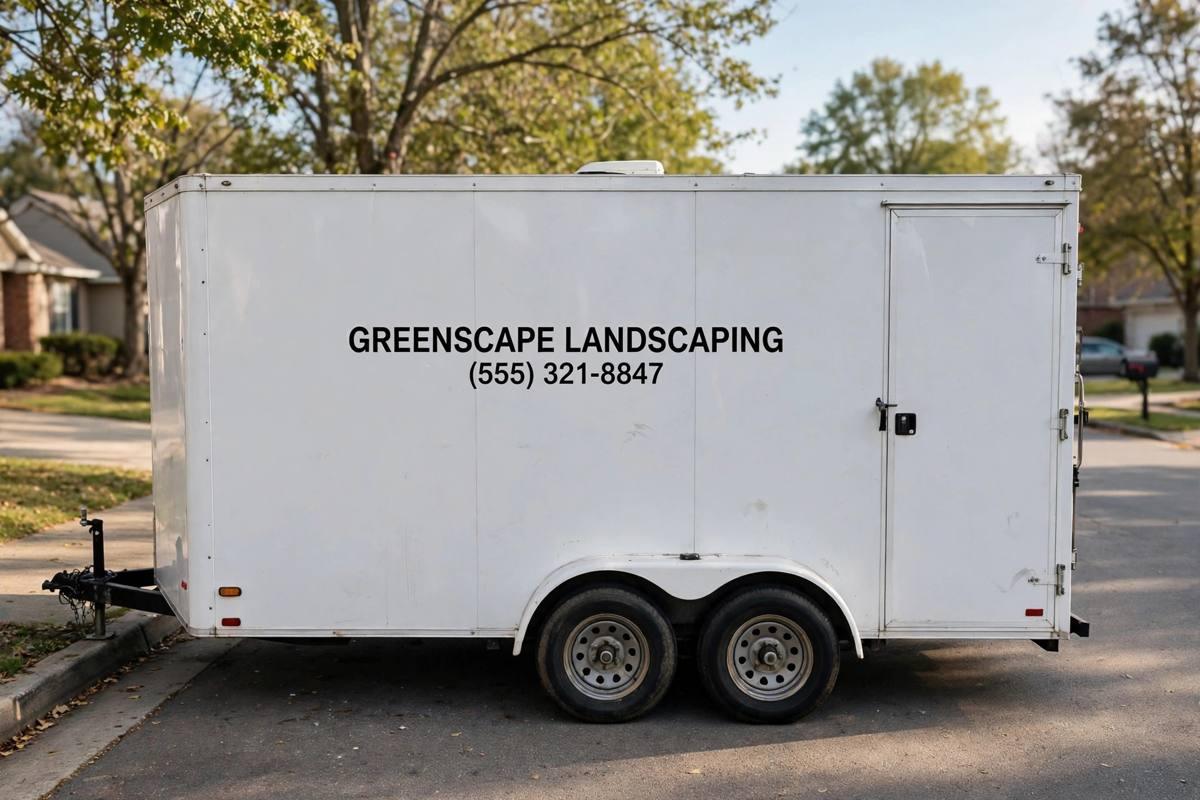 lettering type trailers