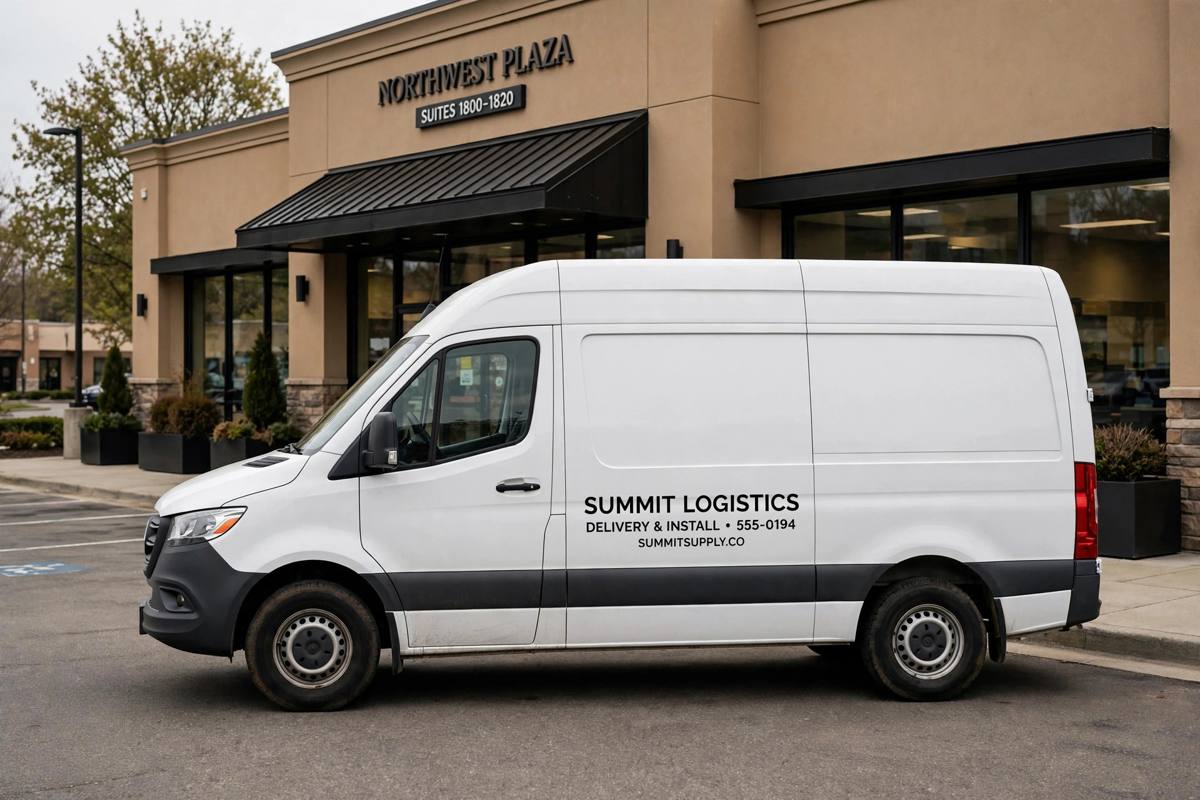 moving card sprintervans