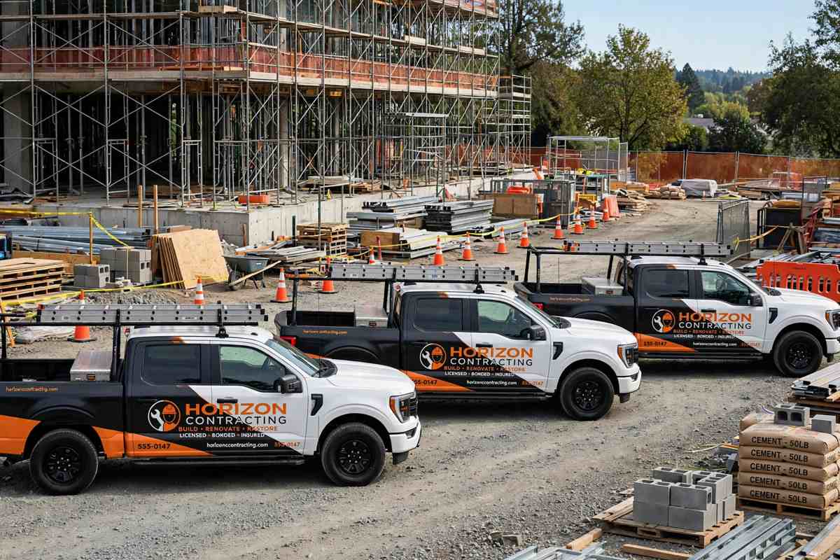 Fleet contractors construction