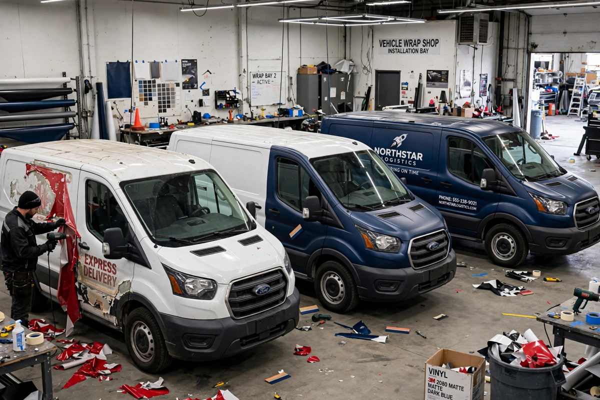 fleet rebranding