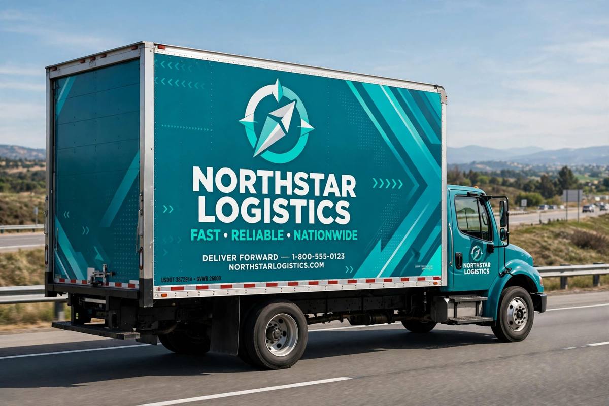 trucking card boxtrucks