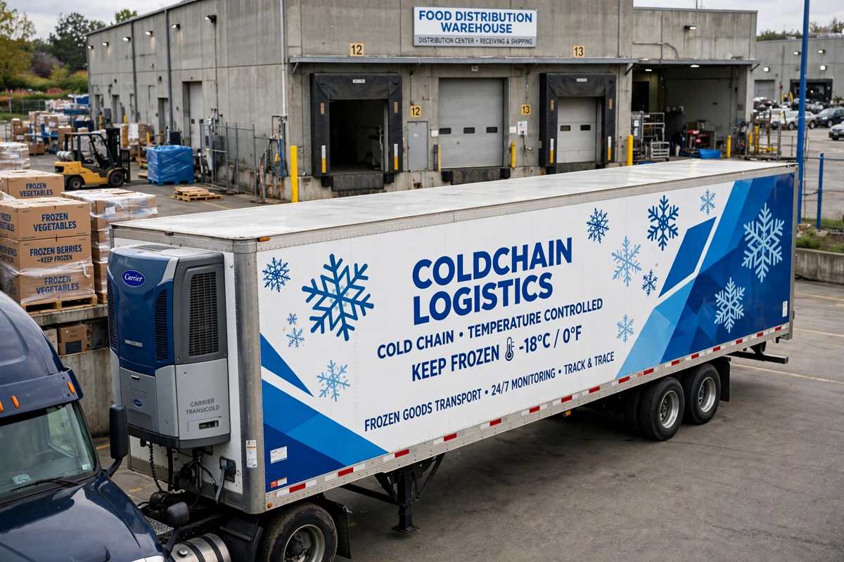 trucking card reefers