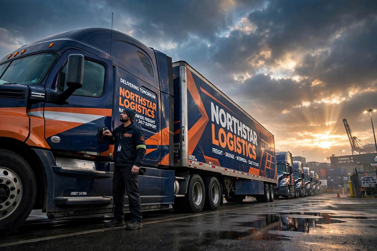 trucking why wrap