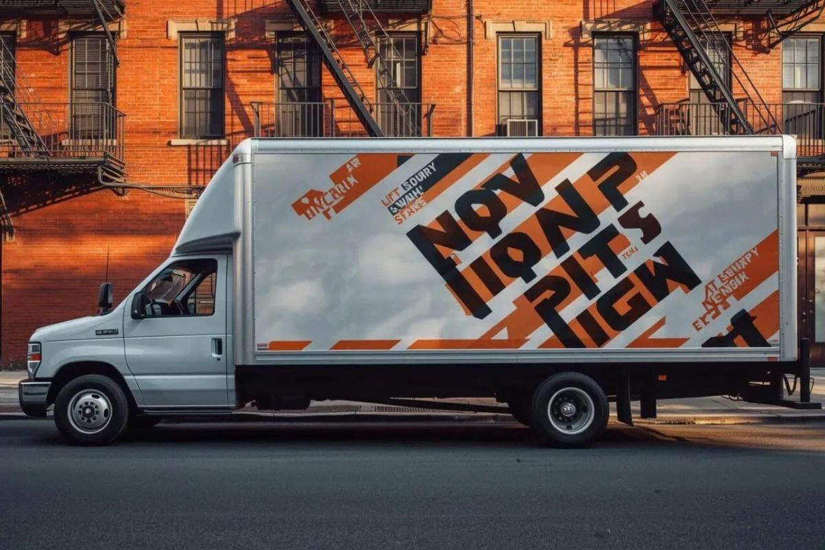 Home 8 vinyl truck wraps nj