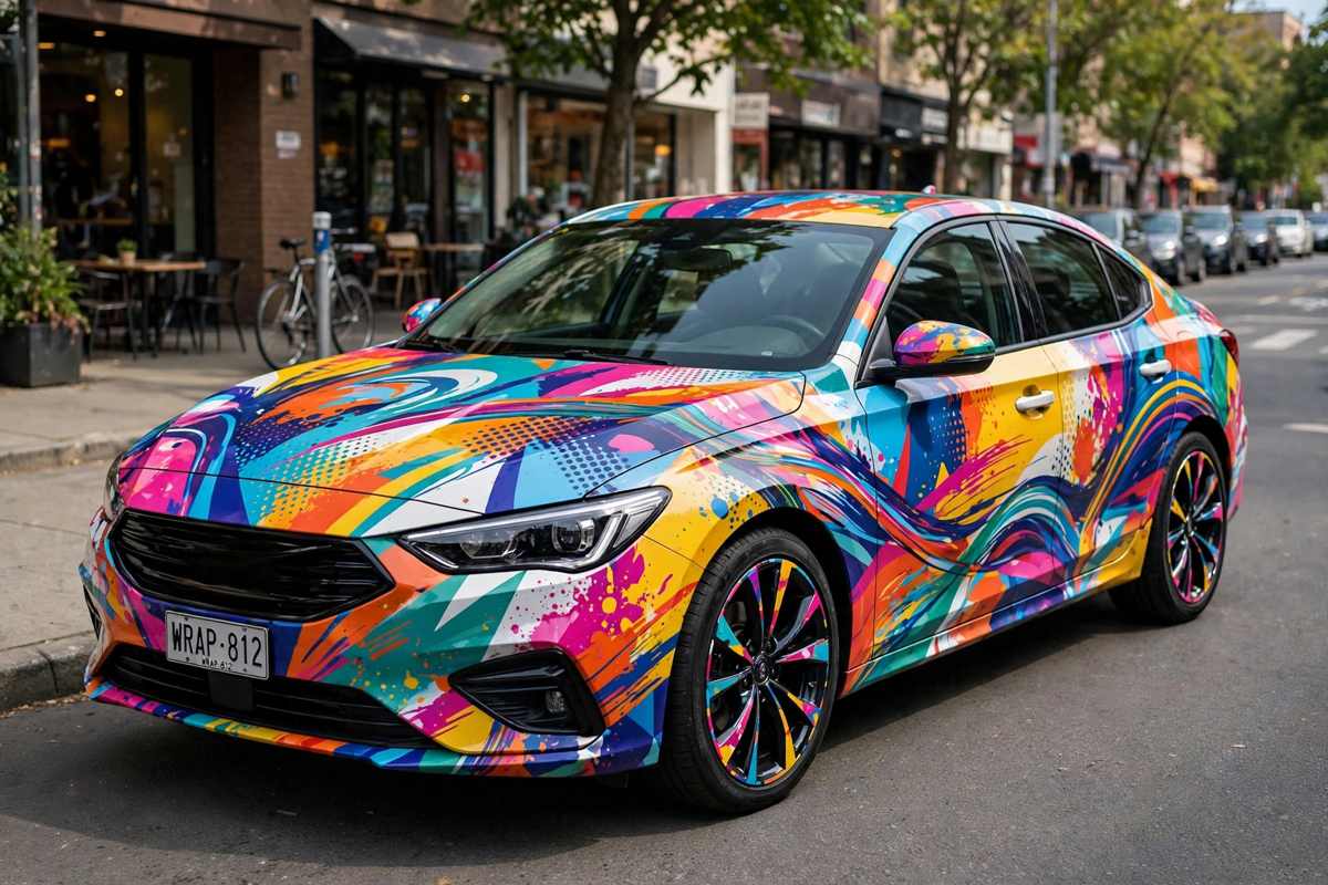 wrapdesign card cars