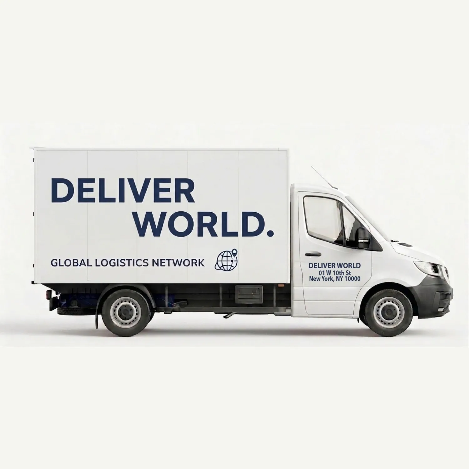 Commercial Vehicle lettering nj and nyc